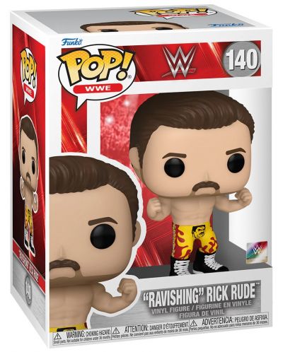 Φιγούρα Funko POP! Sports: WWE - "Ravishing" Rick Rude #140 - 2