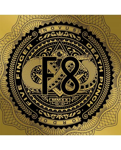 Five Finger Death Punch - F8 (Gold Vinyl) - 1