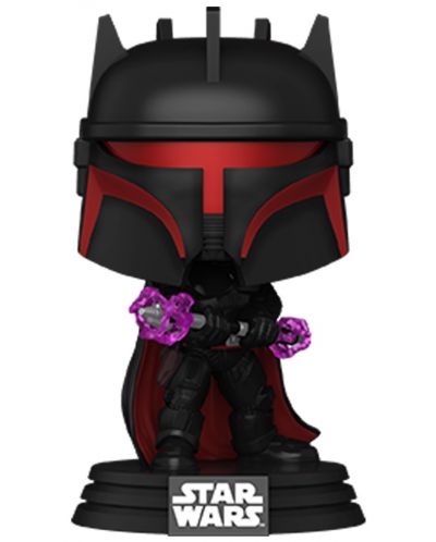 Φιγούρα Funko POP! Television: The Mandalorian - Moff Gideon (With Armor) #713 - 1