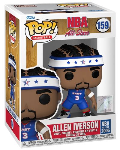 Φιγούρα Funko POP! Sports: Basketball - Allen Iverson (NBA All Stars) #159 - 2
