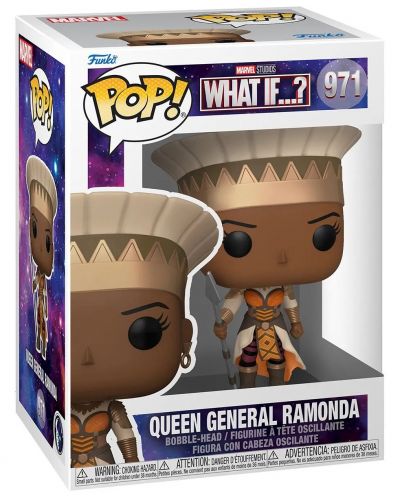 Φιγούρα Funko POP! Marvel: What If…? - Queen General Ramonda #971 - 2