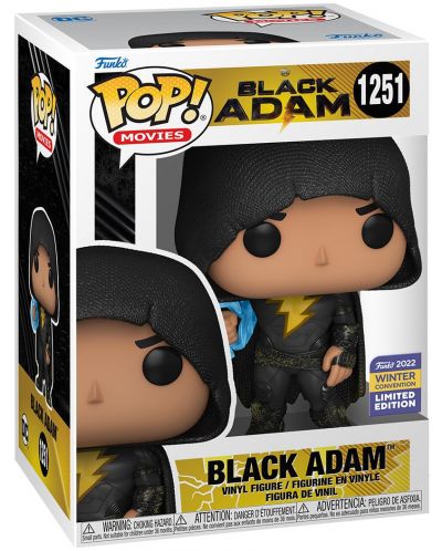 Φιγούρα  Funko POP! DC Comics: Black Adam - Black Adam (Convention Limited Edition) #1251 - 2