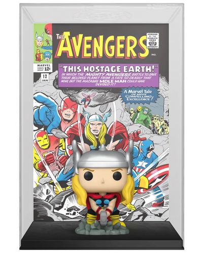 Φιγούρα Funko POP! Comic Covers: The Avengers - Thor (Special Edition) #38 - 1