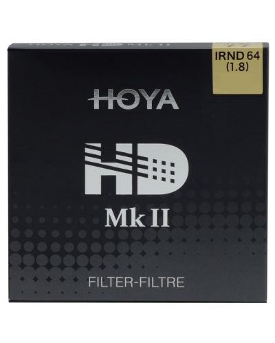 Φίλτρο Hoya - HD MK II IRND64, 77mm - 1