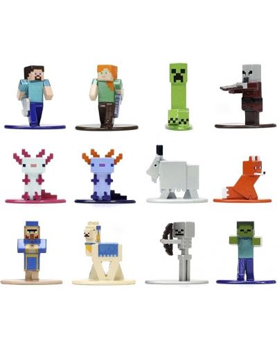 Φιγούρα Jada Toys - Minecraft, ποικιλία - 5