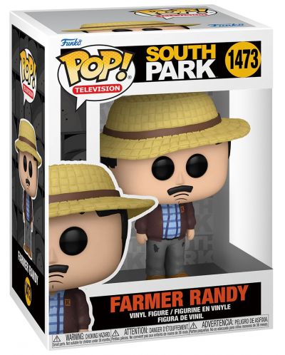 Φιγούρα Funko POP! Television: South Park - Farmer Randy #1473 - 2