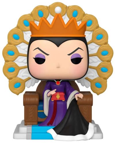 Φιγούρα Funko POP! Disney: Villains - Evil Queen on Throne - 1