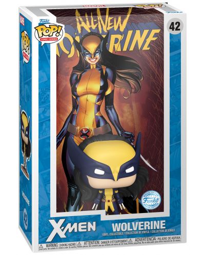 Φιγούρα Funko POP! Comic Covers: X-Men - All New Wolverine (Special Edition) #42 - 2