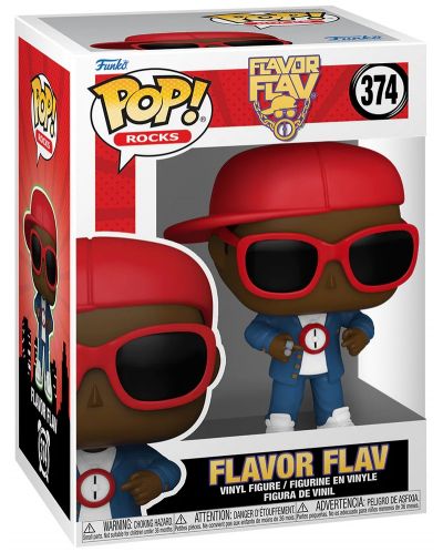 Φιγούρα Funko POP! Rocks: Flavor Flav - Flavor of Love #374 - 2