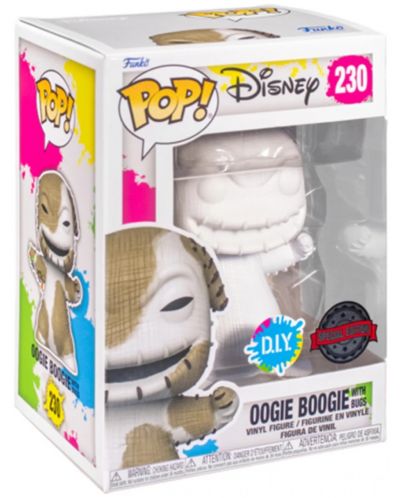 Φιγούρα Funko POP! Disney: Nightmare Before Christmas - Oogie Boogie (D.I.Y) (Special Edition) #230 - 2