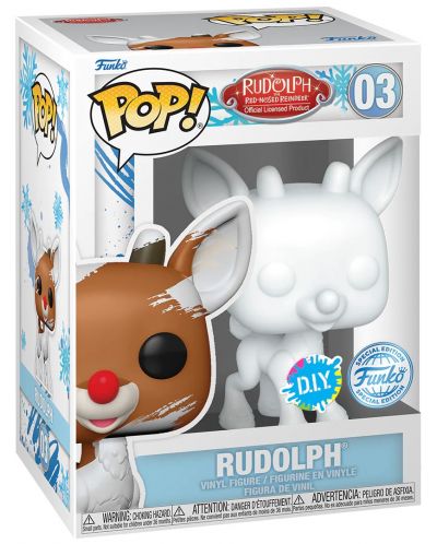 Φιγούρα Funko POP! Animation: Rudolph the Red Nosed Reindeer - Rudolph (Special Edition) #03  - 2