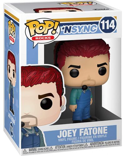 Φιγούρα Funko POP! Rocks: NSYNC - Joey Fatone - 2