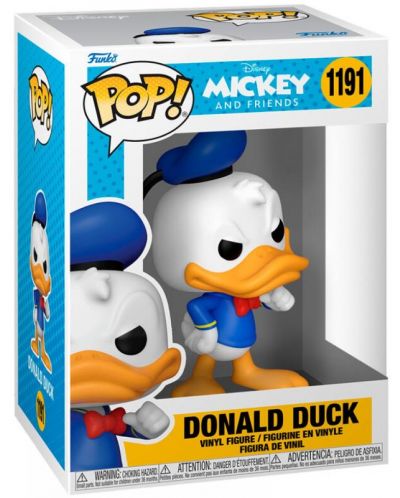 Φιγούρα Funko POP! Disney: Mickey and Friends - Donald Duck #1191 - 2
