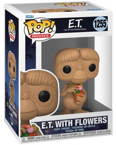 Φιγούρα  Funko POP! Movies: E.T. the Extra-Terrestrial - E.T. with Flowers #1255 - 2