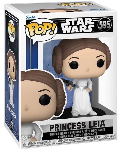 Φιγούρα Funko POP! Movies: Star Wars - Princess Leia #595 - 2
