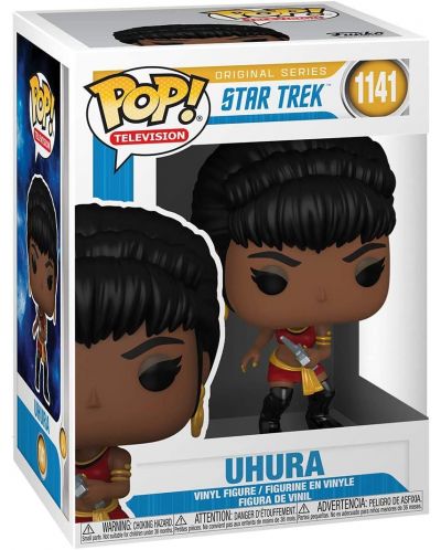 Φιγούρα Funko POP! Television: Star Trek - Uhura (Mirror Mirror Outfit) #1141 - 2