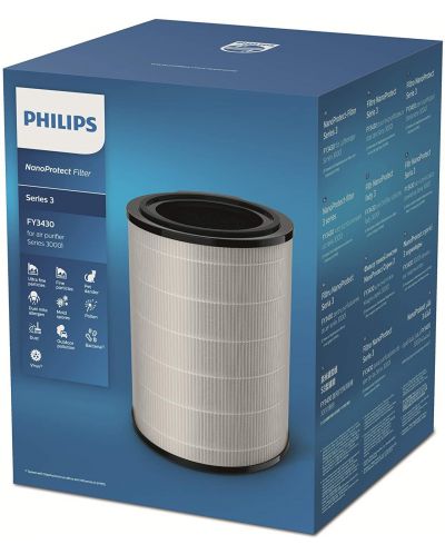 Φίλτρο καθαρισμού Philips - 3000i FY3430/30 NanoProtect HEPA - 2