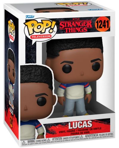 Φιγούρα Funko POP! Television: Stranger Things - Lucas #1241 - 2