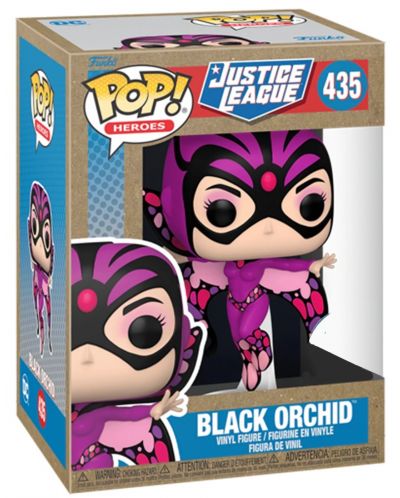 Φιγούρα Funko POP! DC Comics: Justice League - Black Orchid (Special Edition) #435 - 2