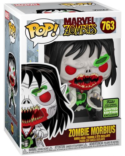 Φιγούρα Funko POP! Marvel: Zombies - Zombie Morbius (Convention Limtied Edition Exclusive) #763 - 2