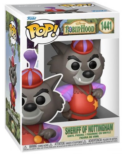 Φιγούρα Funko POP! Disney: Robin Hood - Sheriff of Nottingham #1441 - 2