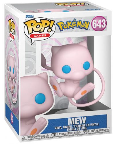 Φιγούρα Funko POP! Games: Pokemon - Mew #643 - 2