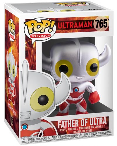 Φιγούρα Funko POP! Television: Ultraman - Father of Ultra #765 - 2