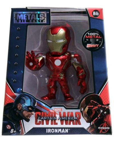 Φιγούρα Jada Toys Marvel: Iron Man - 5