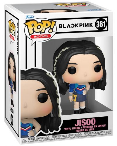 Φιγούρα Funko POP! Rocks: Blackpink - Jisoo #361 - 2