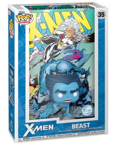 Φιγούρα Funko POP! Comic Covers: X-Men - Beast (Special Edition) #35 - 2