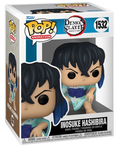 Φιγούρα Funko POP! Animation: Demon Slayer - Inosuke Hashibira #1532 - 2