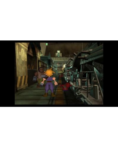 Final Fantasy VII Remastered - Κωδικός σε κουτί (Nintendo Switch) - 3