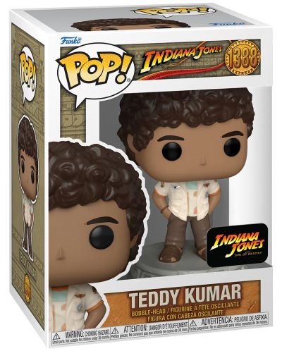Φιγούρα Funko POP! Movies: Indiana Jones - Teddy Kumar #1388 - 2