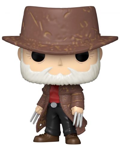 Φιγούρα Funko POP! Marvel: X-Men - Old Man Logan (Wolverine 50th Anniversary) #1374 - 1