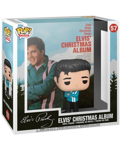 Φιγούρα Funko POP! Albums: Elvis Prisley - Elvis' Christmas Album #57 - 2