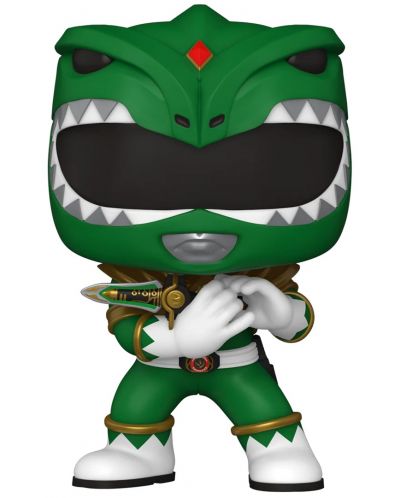 Φιγούρα Funko POP! Television: Mighty Morphin Power Rangers - Green Ranger (30th Anniversary) #1376 - 1