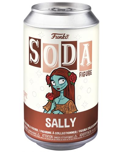 Φιγούρα Funko POP! Soda: The Nightmare Before Christmas - Sally (30th Anniversary)  - 4