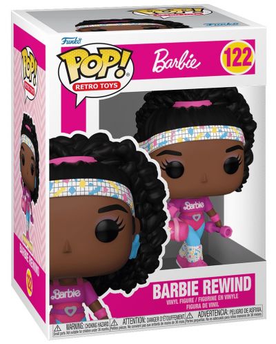 Φιγούρα Funko POP! Retro Toys: Barbie - Barbie Rewind #122 - 2