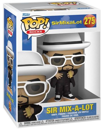Φιγούρα  Funko POP! Rocks: SirMixaLot - Sir Mix-A-Lot #275 - 2