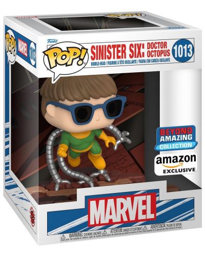 Φιγούρα Funko POP! Deluxe: Spider-Man - Sinister Six: Doctor Octopus (Beyond Amazing Collection) #1012 - 2