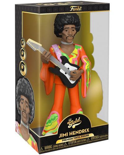 Φιγούρα Funko Gold Music: Jimi Hendrix - Jimi Hendrix, 30 εκ - 2