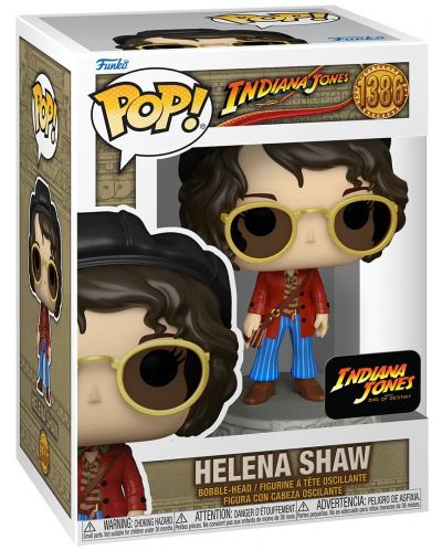 Φιγούρα Funko POP! Movies: Indiana Jones - Helena Shaw #1386 - 2
