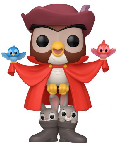 Φιγούρα Funko POP! Disney: Sleeping Beauty - Owl as Prince (65th Anniversary) #1458 - 1