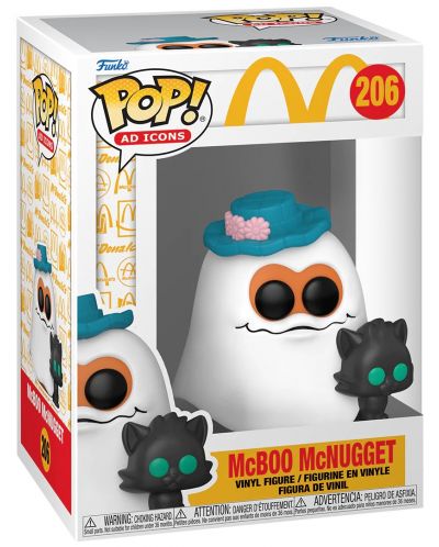Φιγούρα Funko POP! Ad Icons: McDonald's - McBoo McNugget #206 - 2