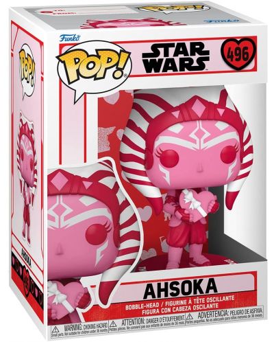 Φιγούρα Funko POP! Valentines: Star Wars - Ahsoka #496 - 2