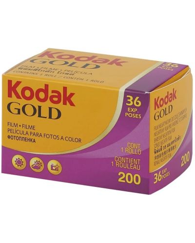 Φιλμ    Kodak - Gold 200, 135/36, 1 τεμ - 1