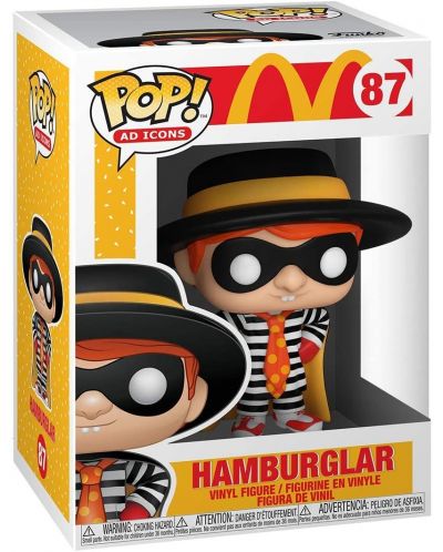Φιγούρα Funko POP! Ad Icons: McDonald's - Hamburglar #87 - 2