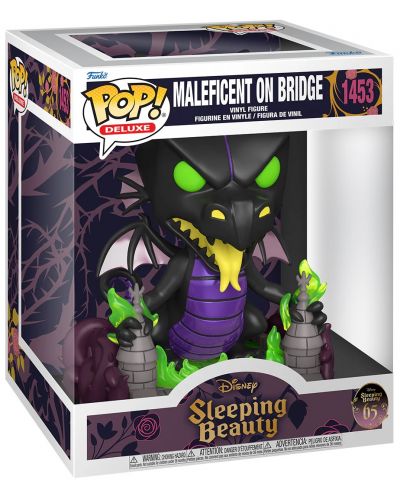 Φιγούρα Funko POP! Deluxe: Sleeping Beauty - Maleficent on Bridge (65th Anniversary) #1453 - 2