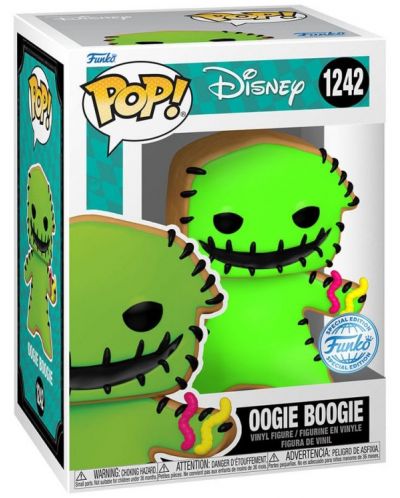 Φιγούρα Funko POP! Disney: The Nightmare Before Christmas - Oogie Boogie (Special Edition) #1242 - 2