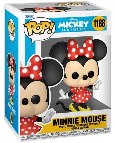 Φιγούρα Funko POP! Disney: Mickey and Friends - Minnie Mouse #1188 - 2